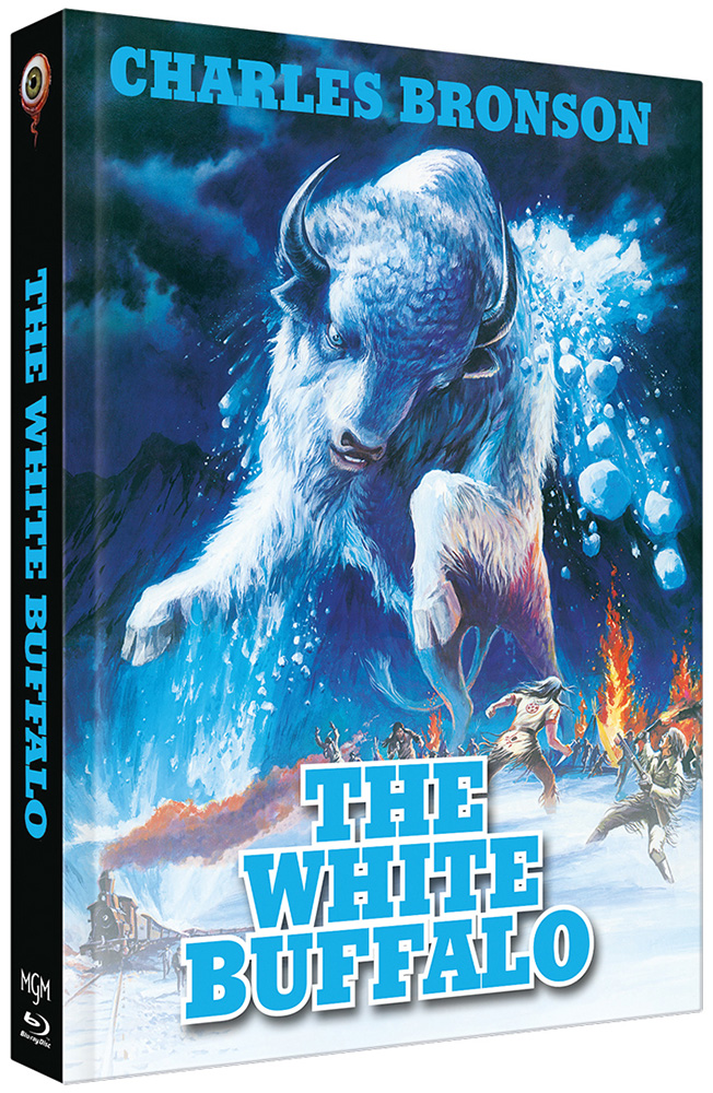 Der weiße Büffel - Cover D - Mediabook (Blu-Ray+DVD) - Limited 150 Edition