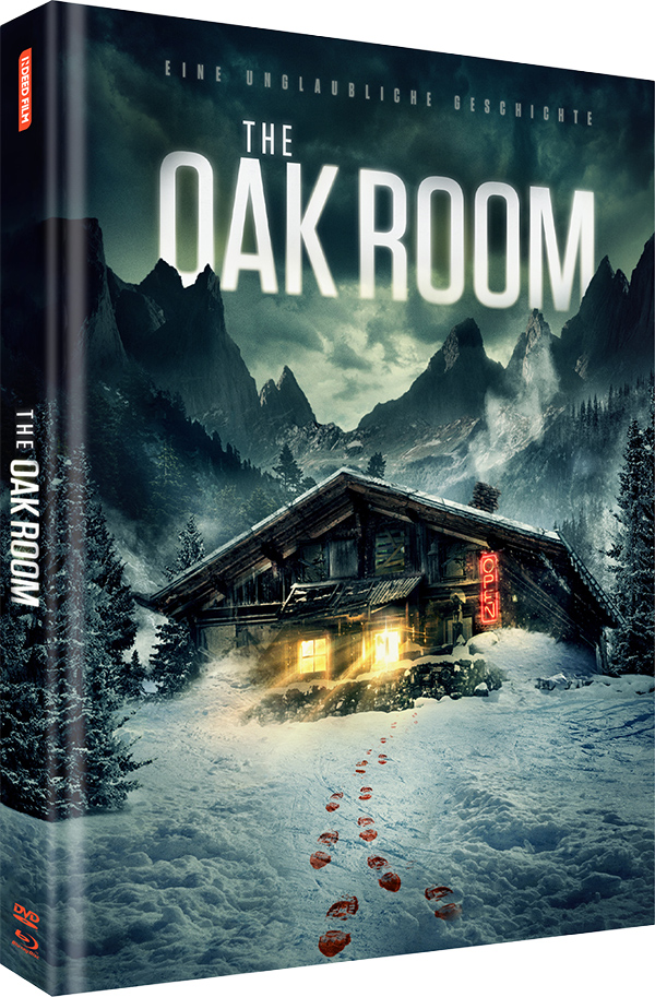 The Oak Room (Blu-Ray+DVD) Cover A Mediabook