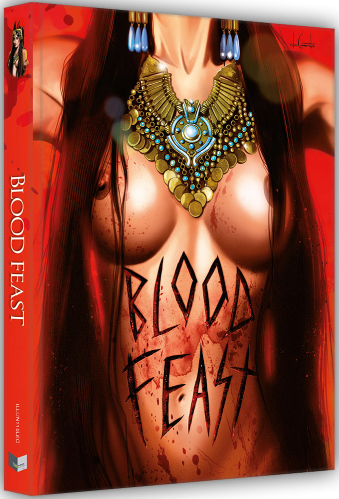 Blood Feast - Blutiges Festmahl (Blu-Ray) - Cover C - Mediabook - Limited 333 Edition + Bonus Blu-Ray: Blood Feast (1963) Blood Feast - Blutiges Festmahl (Blu-Ray) - Cover C - Mediabook - Limited 333 Edition + Bonus Blu-Ray: Blood Feast (1963)