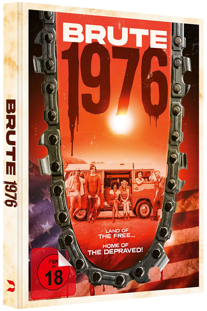 Brute 1976 (Blu-Ray+DVD) - Cover A - Mediabook - Limited Edition