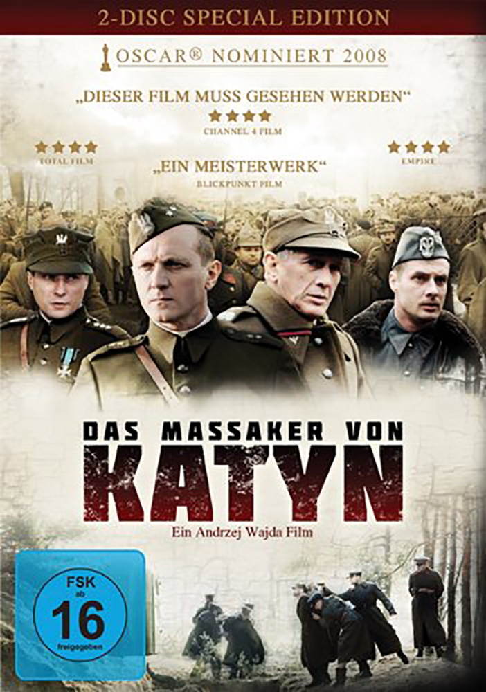 Das Massaker von Katyn - Special Edition (2DVD)