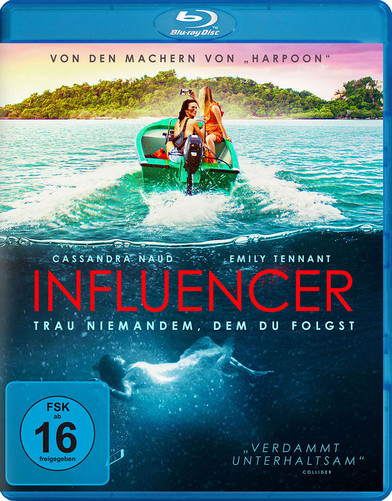 Influencer - Trau niemandem, dem Du folgst (Blu-Ray)