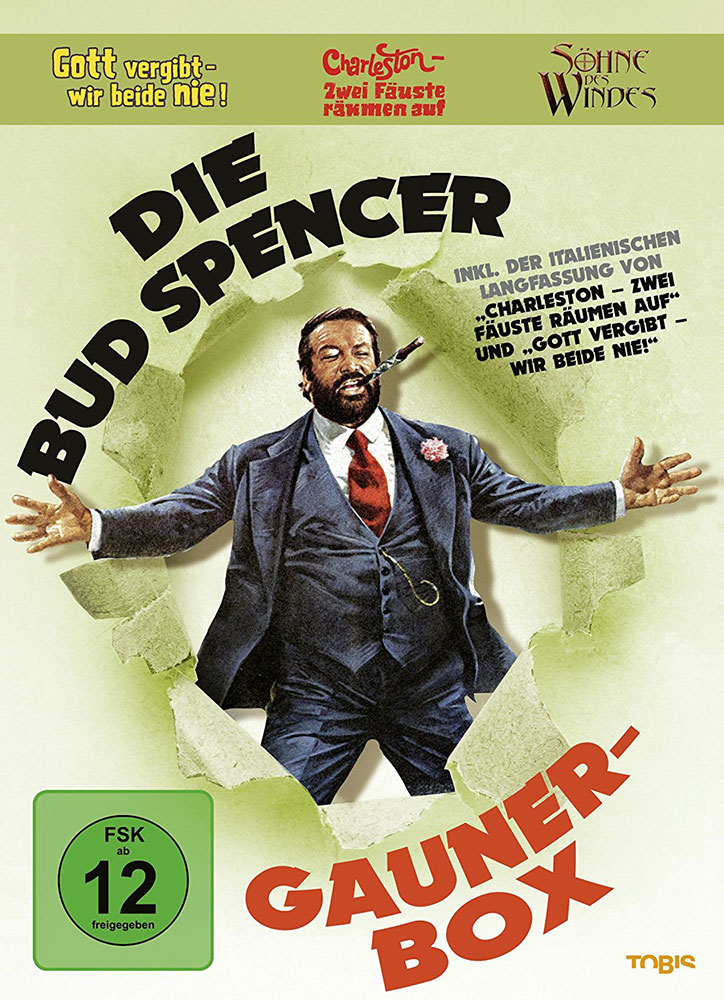 Die Bud Spencer Gauner Box (3DVD)
