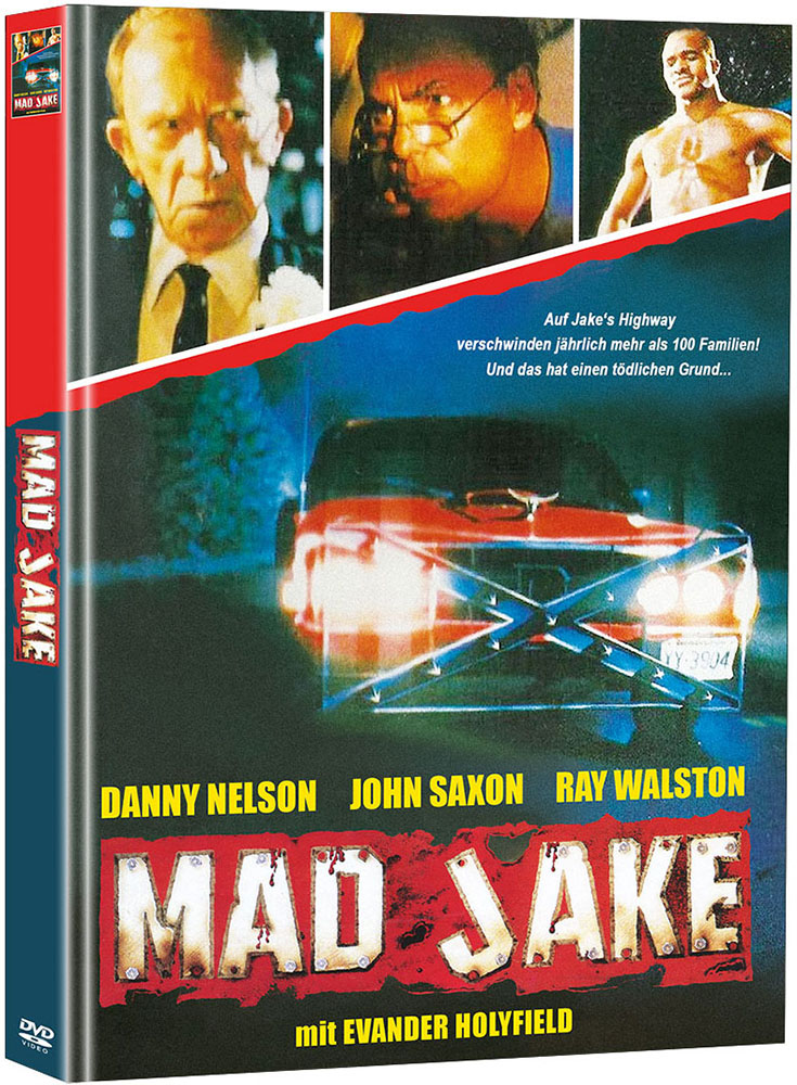 Mad Jake (2DVD) - Cover D - Mediabook - Limited 111 Edition Mad Jake (2DVD) - Cover D - Mediabook - Limited 111 Edition