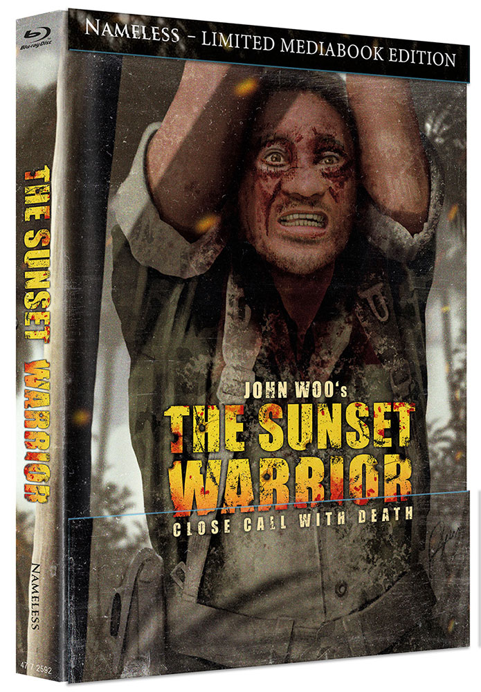 The Sunset Warrior - Cover A - Mediabook (Blu-Ray) (2Discs) - Limited 500 Edition - Uncut - 3 Filmfassungen
