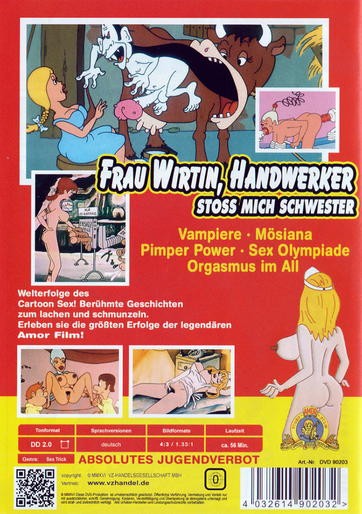 Frau Wirtin, Handwerker - Stoß mich Schwester …und viele weitere Geschichten