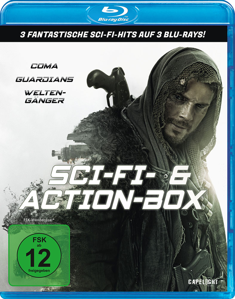 Scifi & Action Box: Coma, Guardians & Weltengänger (Blu-Ray) (3Discs)