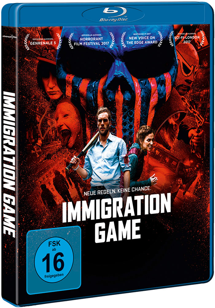 Immigration Game (Blu-Ray)