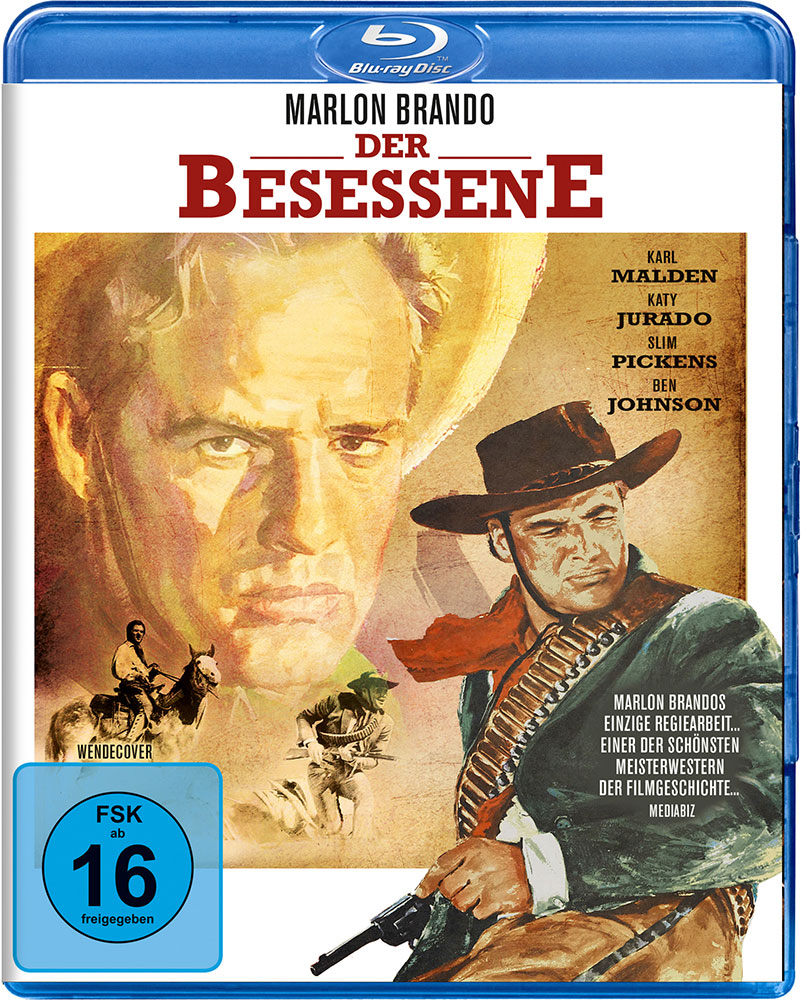 Der Besessene (Blu-Ray)