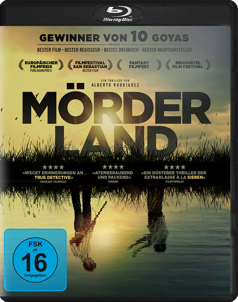 Mörderland (Blu-Ray)