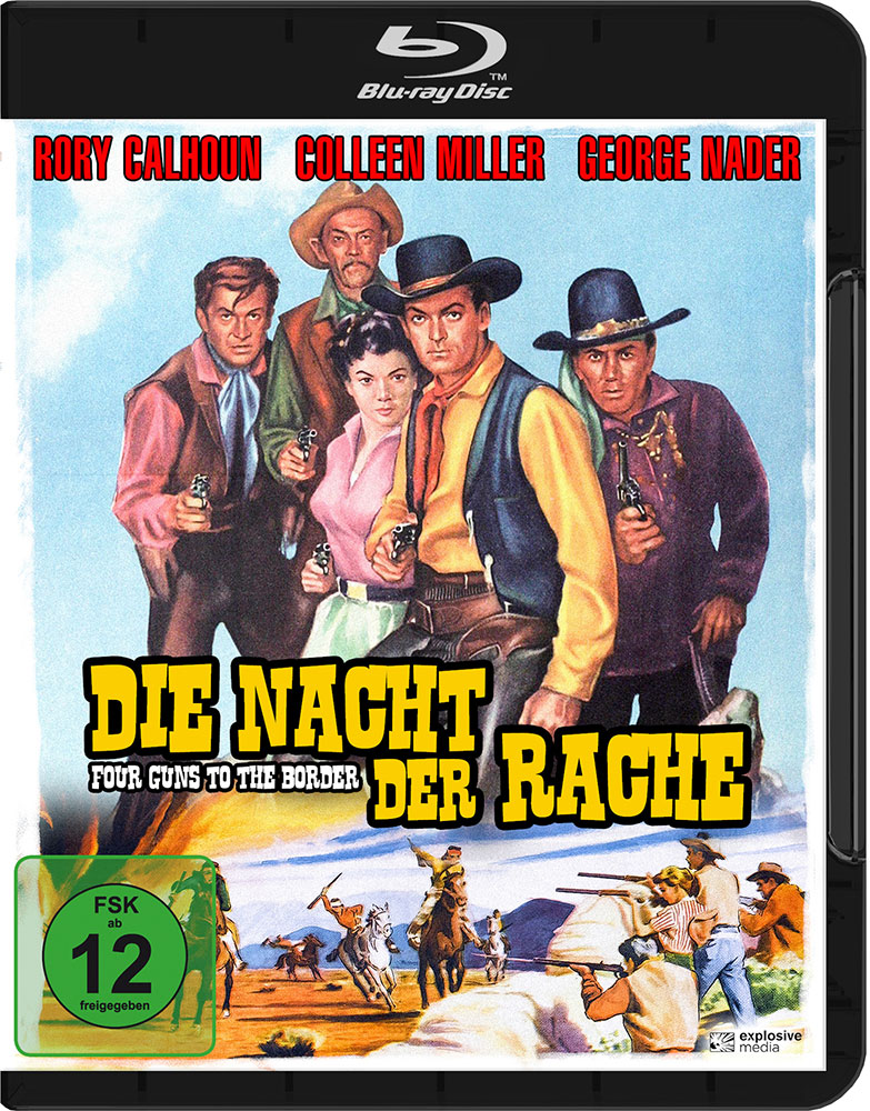 Die Nacht der Rache (Blu-Ray)