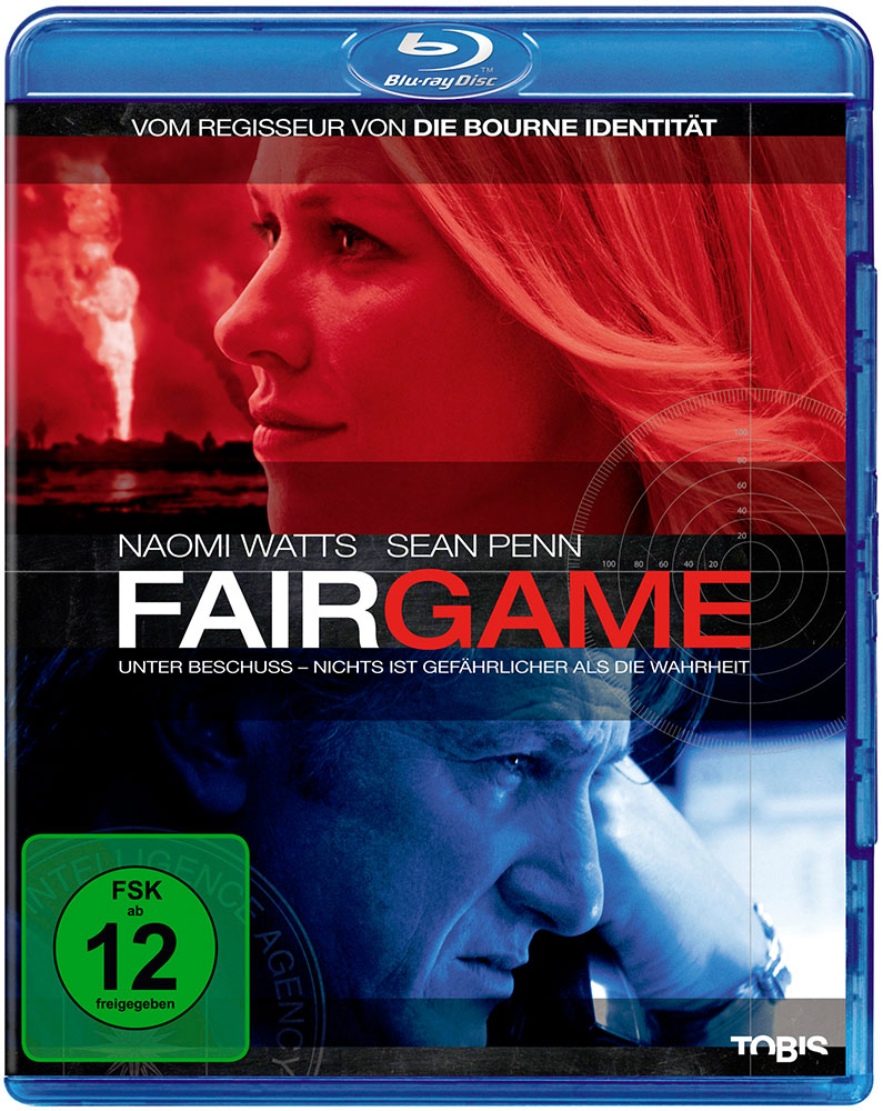 Fair Game (2010) (Blu-Ray)