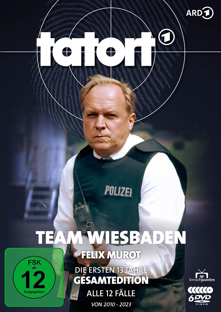 Tatort - Team Wiesbaden: Felix Murot - Gesamtedition (6DVDs)