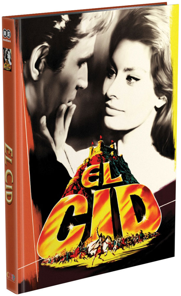 El Cid - Cover B - Mediabook (Blu-Ray+DVD) - Limited 500 Edition