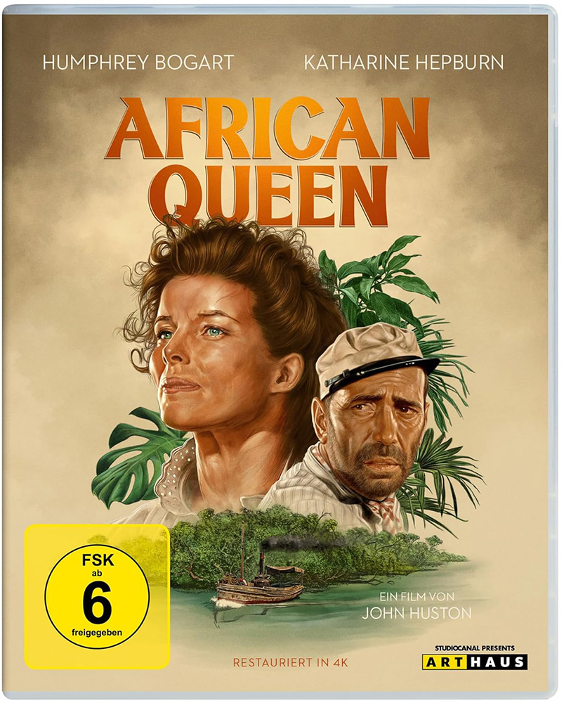 African Queen (Blu-Ray) - Special Edition