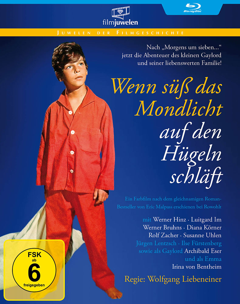 Wenn süß das Mondlicht auf den Hügeln schläft (Blu-Ray)