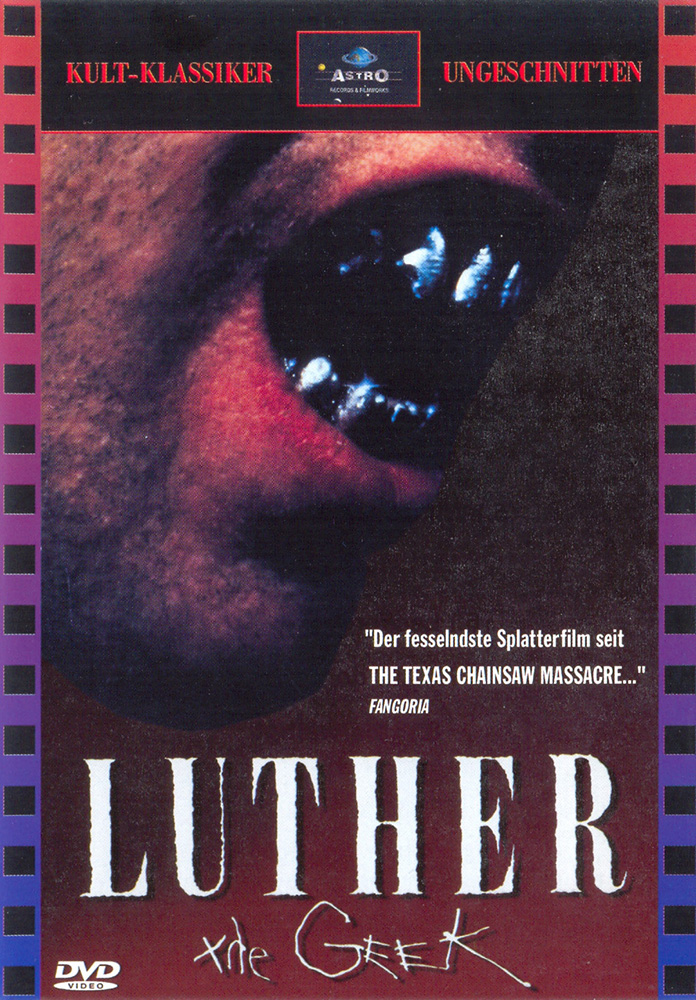 Luther The Geek - Uncut