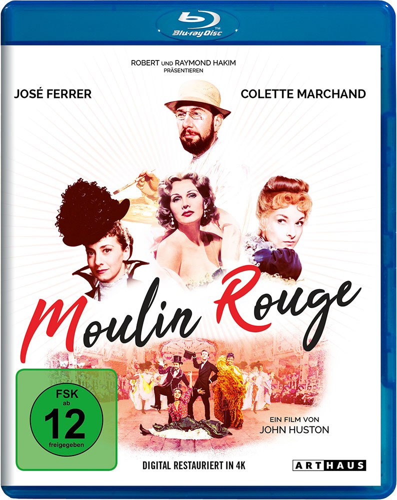 Moulin Rouge (Blu-Ray) - Remastered in 4K