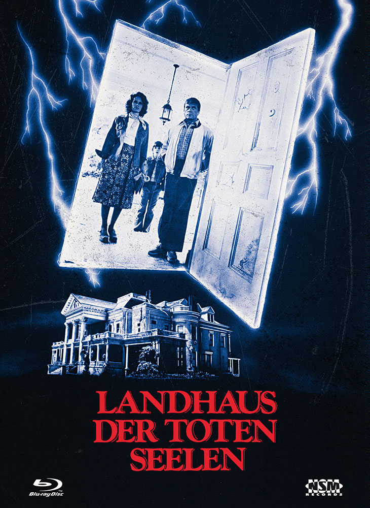Landhaus der toten Seelen (Blu-Ray+DVD) - Cover D - Mediabook - Limited 222 Edition Landhaus der toten Seelen (Blu-Ray+DVD) - Cover D - Mediabook - Limited 222 Edition