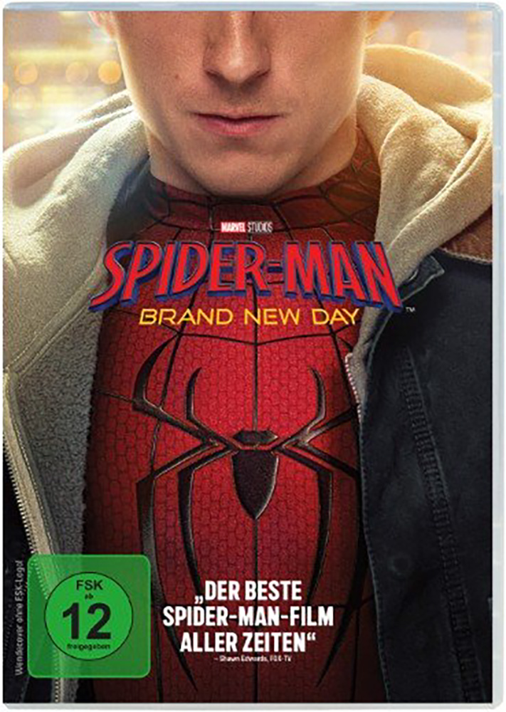 Spider-Man: Brand New Day (DVD
