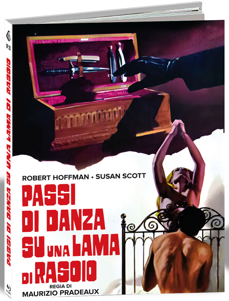 Die Nacht der rollenden Köpfe (Passi di danza su una lama di rasoio) (Blu-Ray) - Cover B - Mediabook - Limited 500 Edition