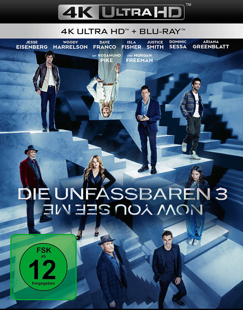 Die Unfassbaren 3 - Now you see me (4K UHD+Blu-Ray)