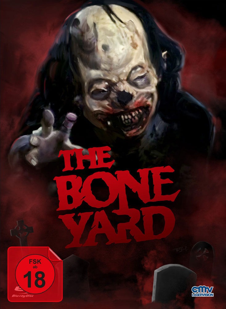 The Boneyard (Blu-Ray+DVD) - Mediabook - Uncut