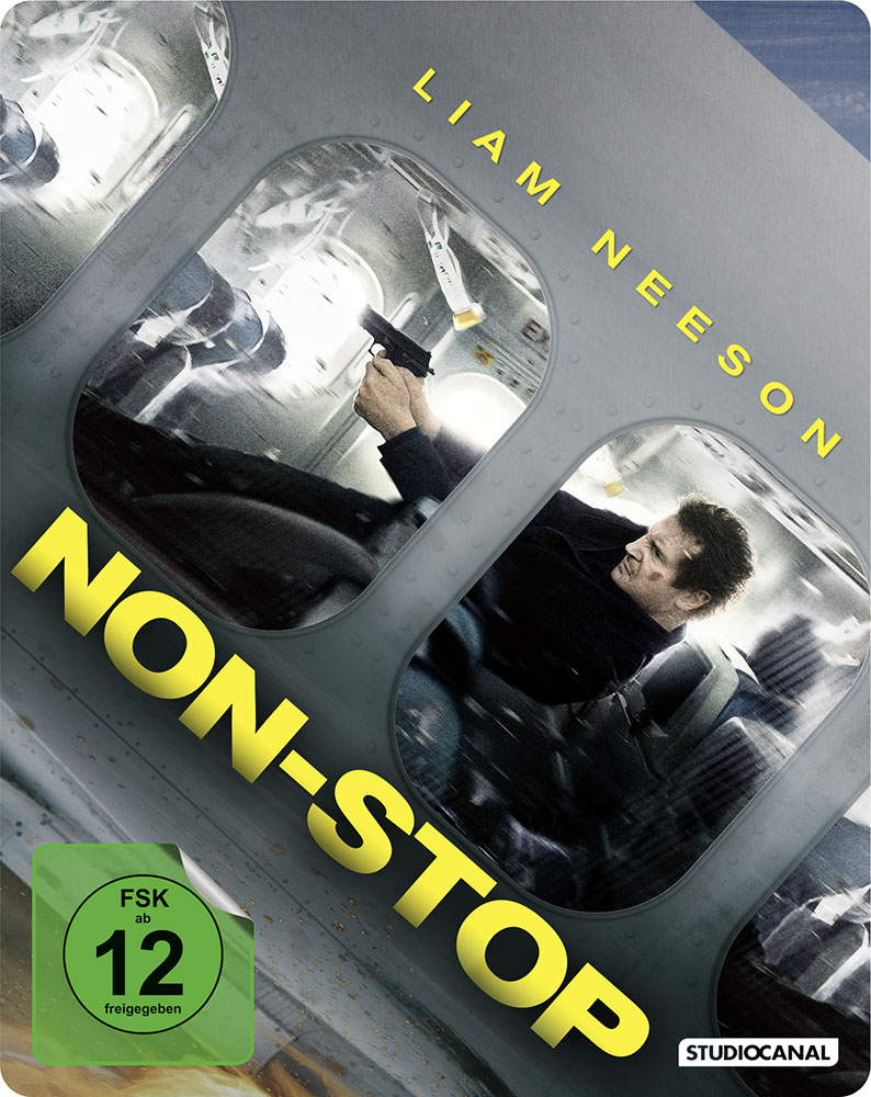 Non-Stop (Blu-Ray) - Limited SteelBook Edition