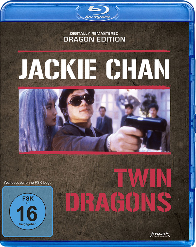 Twin Dragons (Blu-Ray) - Dragon Edition Twin Dragons (Blu-Ray) - Dragon Edition