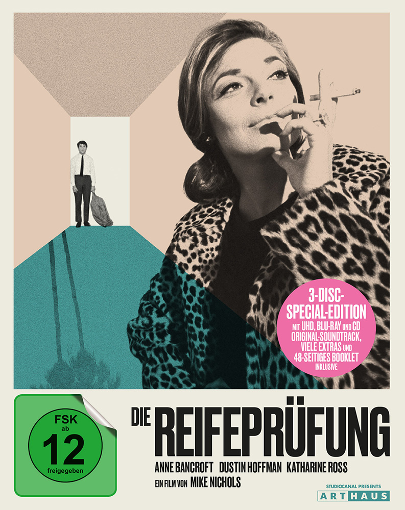 Die Reifeprüfung (4K-UHD+Blu-Ray+CD) - Collectors Edition