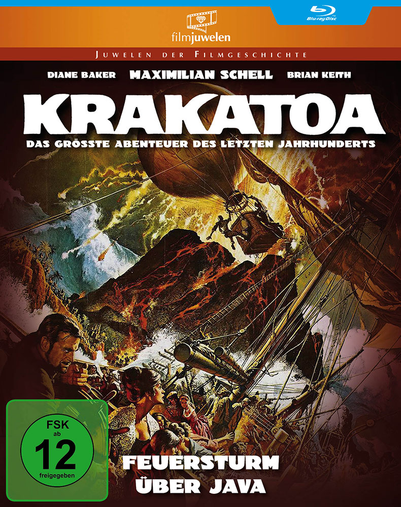 Krakatoa - Das größte Abenteuer des letzten Jahrhunderts (Blu-Ray)