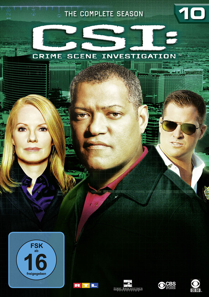 CSI: Crime Scene Investigation - Season 10 (6DVD) CSI: Crime Scene Investigation - Season 10 (6DVD)