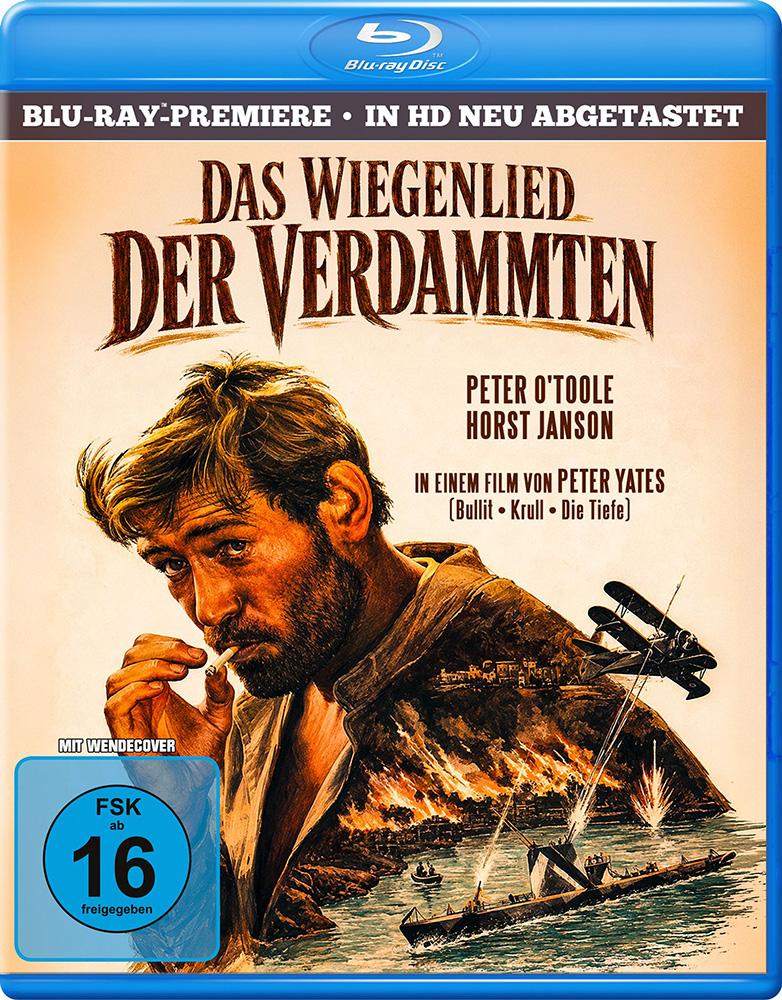 Das Wiegenlied der Verdammten (Blu-Ray)