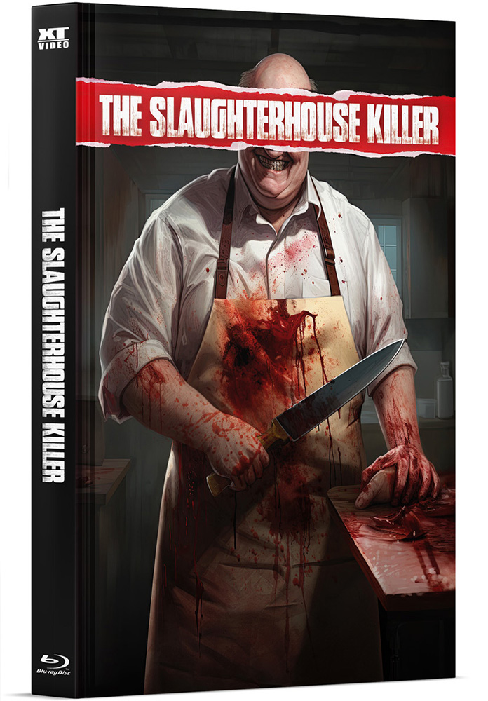 The Slaughterhouse Killer (Blu-Ray+DVD) - Cover C - Mediabook - Limited 111 Edition - Uncut