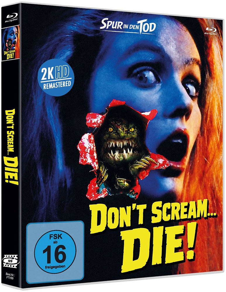 Don't Scream... Die! - Spur in den Tod (Blu-Ray)