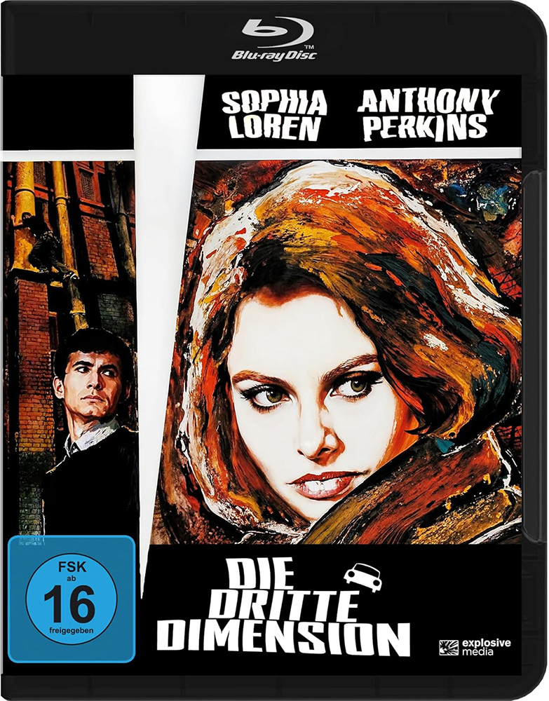 Die dritte Dimension (Blu-Ray)