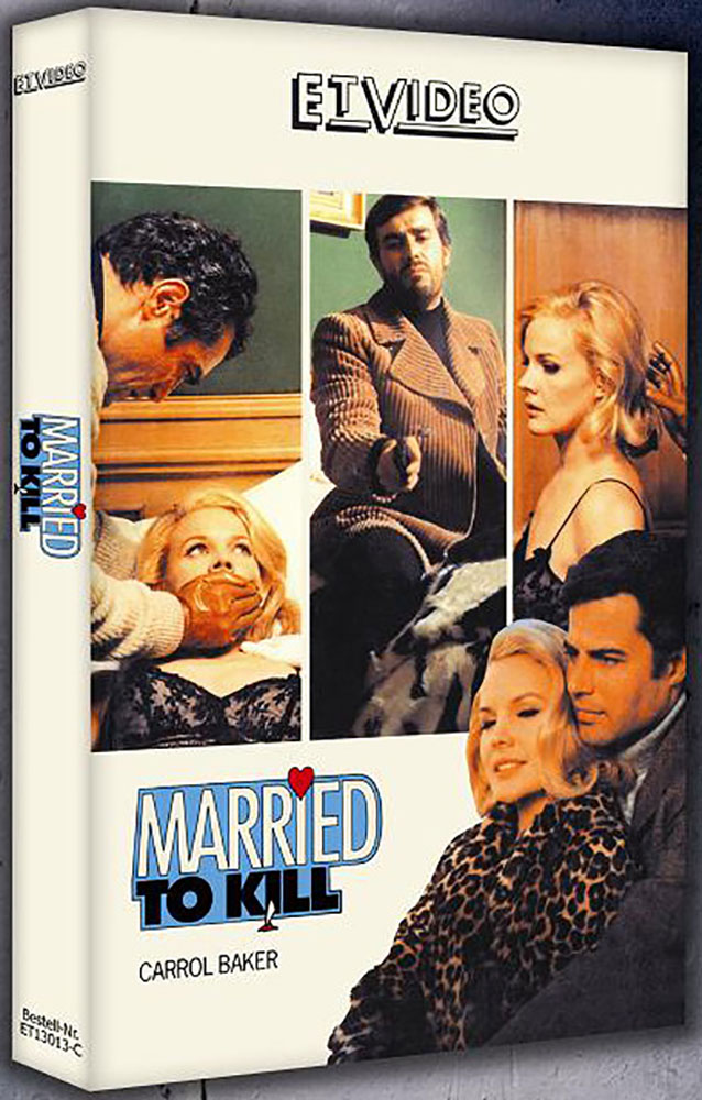 Married to Kill (Der schöne Körper der Deborah) - große Hartbox VHS-Retro - Cover C - Limited 99 Edition - Uncut Married to Kill (Der schöne Körper der Deborah) - große Hartbox VHS-Retro - Cover C - Limited 99 Edition - Uncut