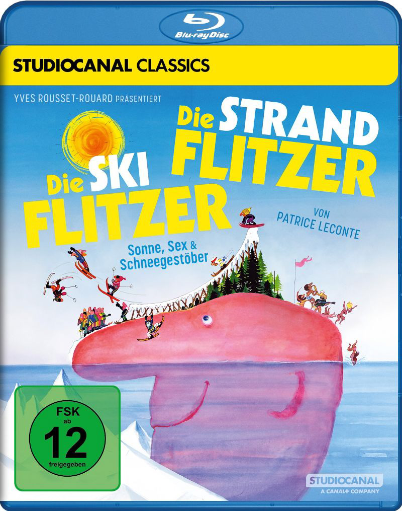 Die Strandflitzer & Die Ski-Flitzer Edition (Blu-Ray) (2Discs)