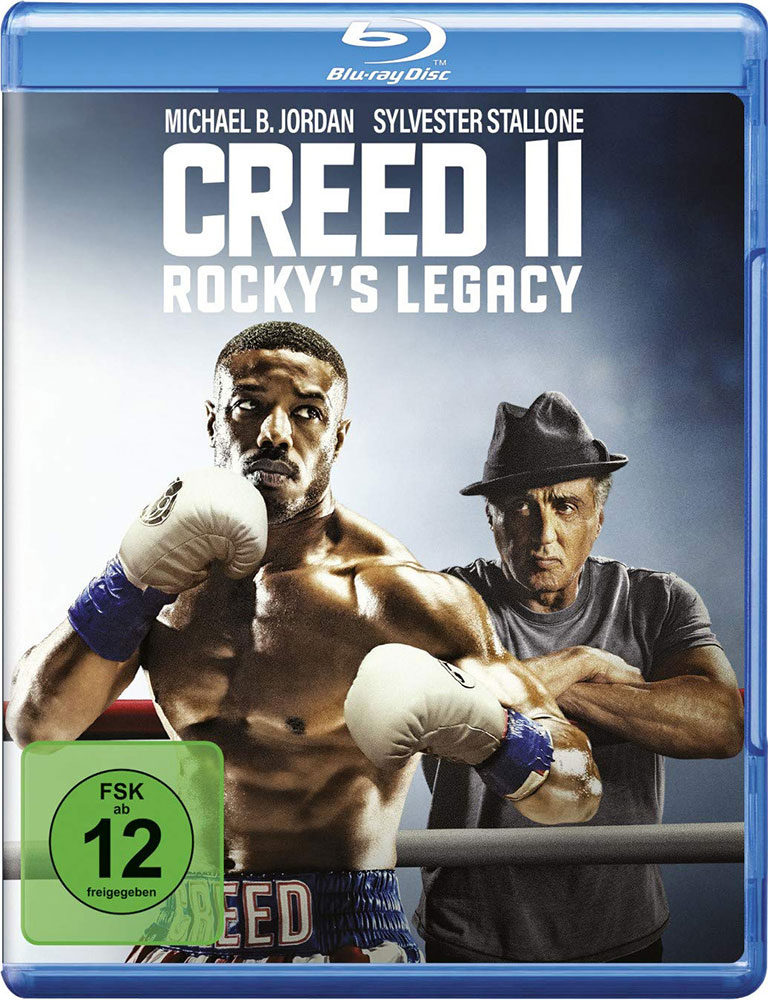 Creed 2 - Rockys Legacy (Blu-Ray)