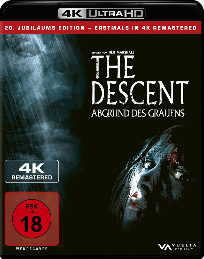 The Descent - Abgrund des Grauens (4K UHD) (2Discs)