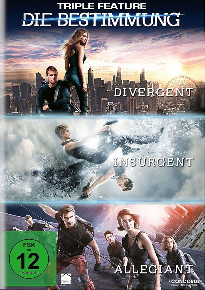 Die Bestimmung - Triple Feature (3DVD)