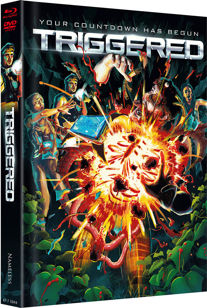 Triggered - Cover D - Mediabook (Blu-Ray+DVD) - Limited 333 Edition Triggered - Cover D - Mediabook (Blu-Ray+DVD) - Limited 333 Edition