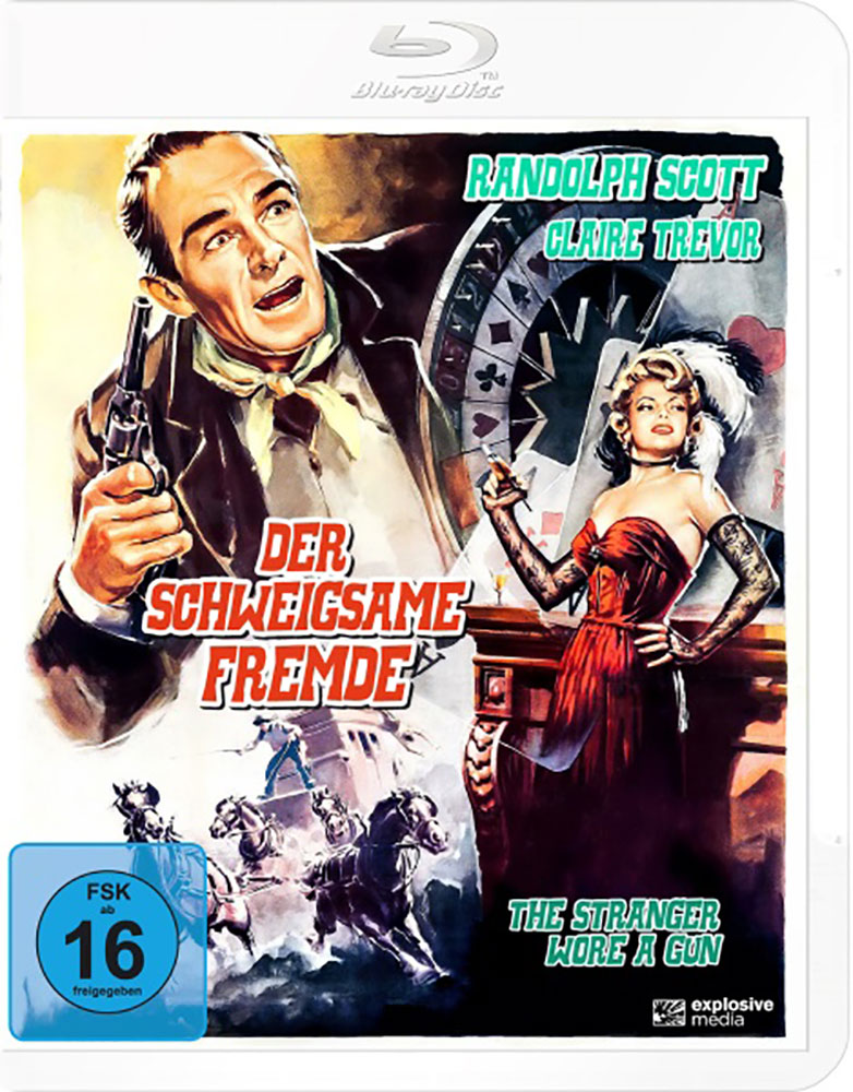 Der schweigsame Fremde (Blu-Ray)