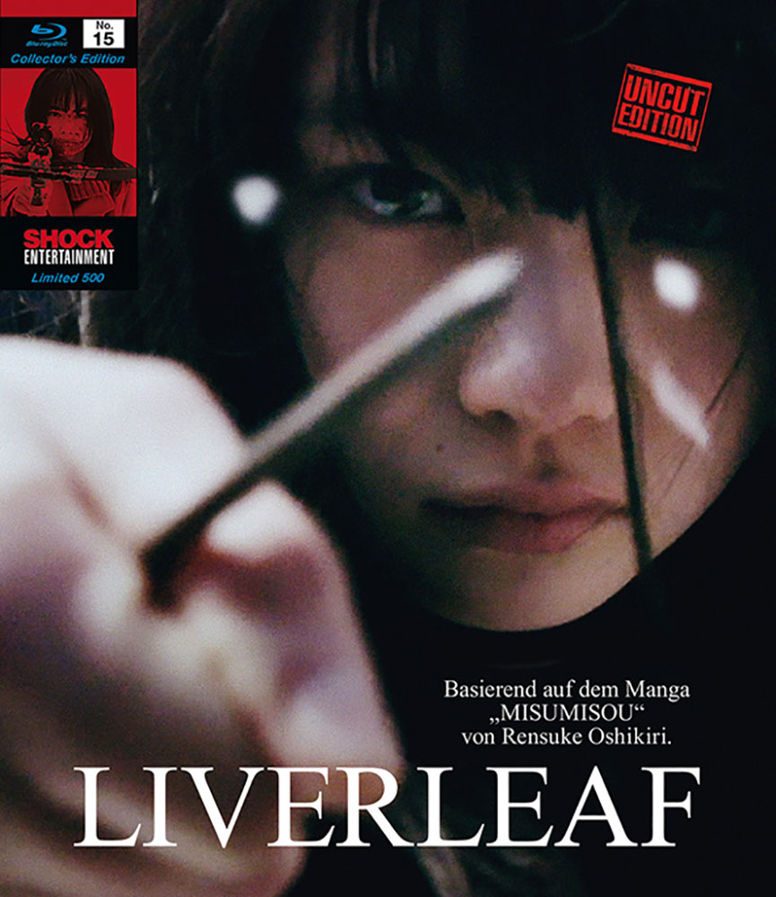 Liverleaf (Blu-Ray) - Stecktasche für DVD Mediabook - Limited 500 Edition - Uncut
