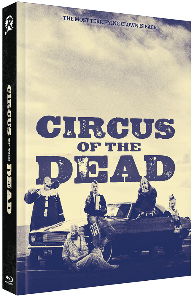Circus Of The Dead - Cover C - Mediabook (Blu-Ray+DVD) - Limited 222 Edition - Uncut Circus Of The Dead - Cover C - Mediabook (Blu-Ray+DVD) - Limited 222 Edition - Uncut