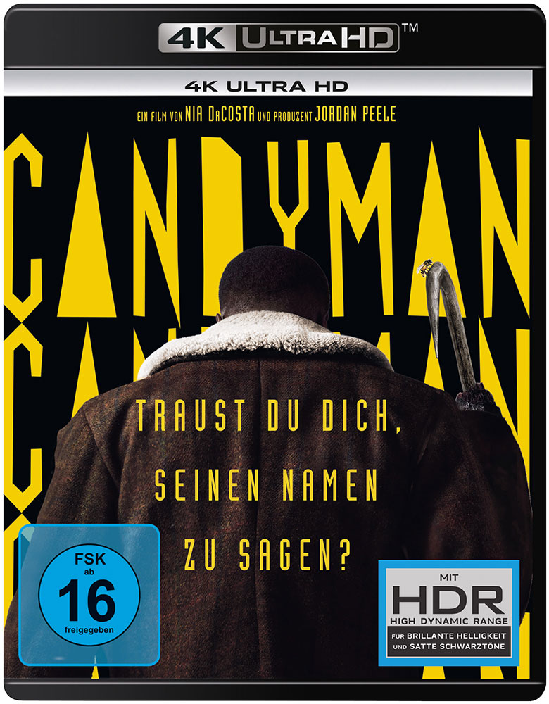 Candyman (2021) (4K UHD+Blu-Ray)