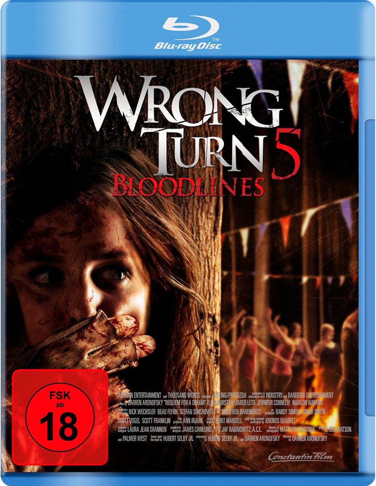 Wrong Turn 5 - Bloodlines (Blu-Ray)