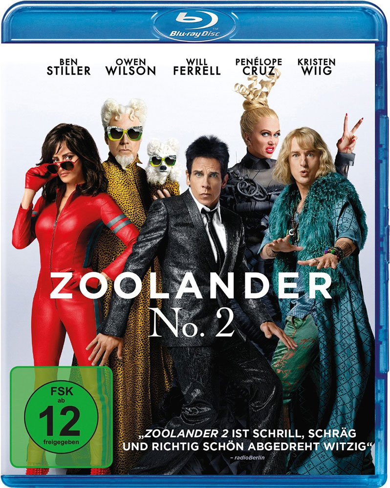 Zoolander 2 (Blu-Ray)