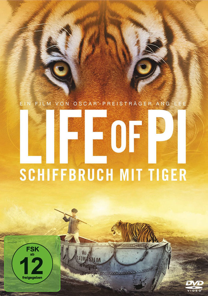 Life Of Pi - Schiffbruch mit Tiger Life Of Pi - Schiffbruch mit Tiger