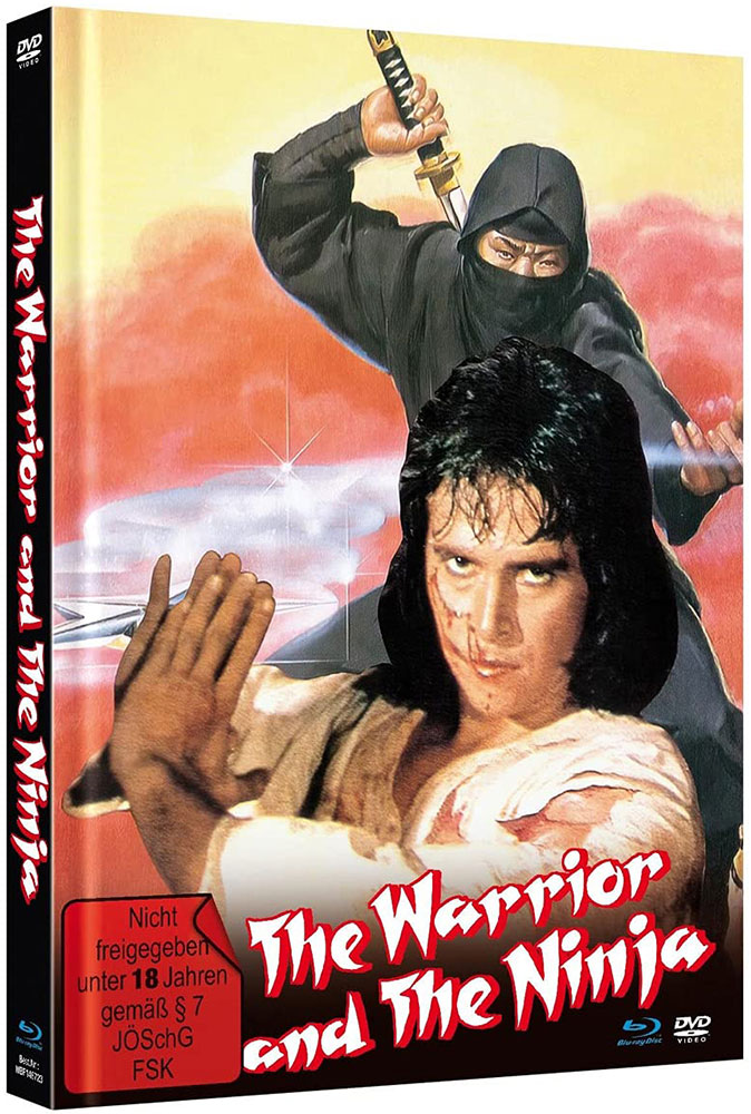 The Warrior And The Ninja - Cover A - Mediabook (Blu-Ray+DVD) - Limited 500 Edition The Warrior And The Ninja - Cover A - Mediabook (Blu-Ray+DVD) - Limited 500 Edition